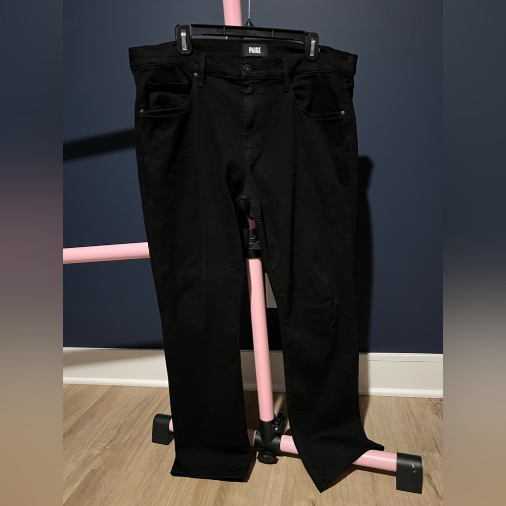 Mens Black PAIGE jeans